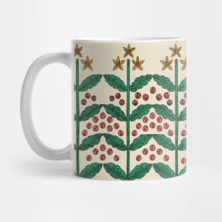 coffee Flowers 2 Mug